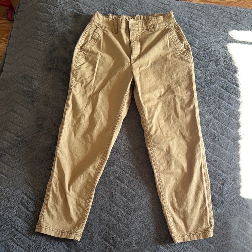 Old Navy Tan High-Rise OG Chino Pant
